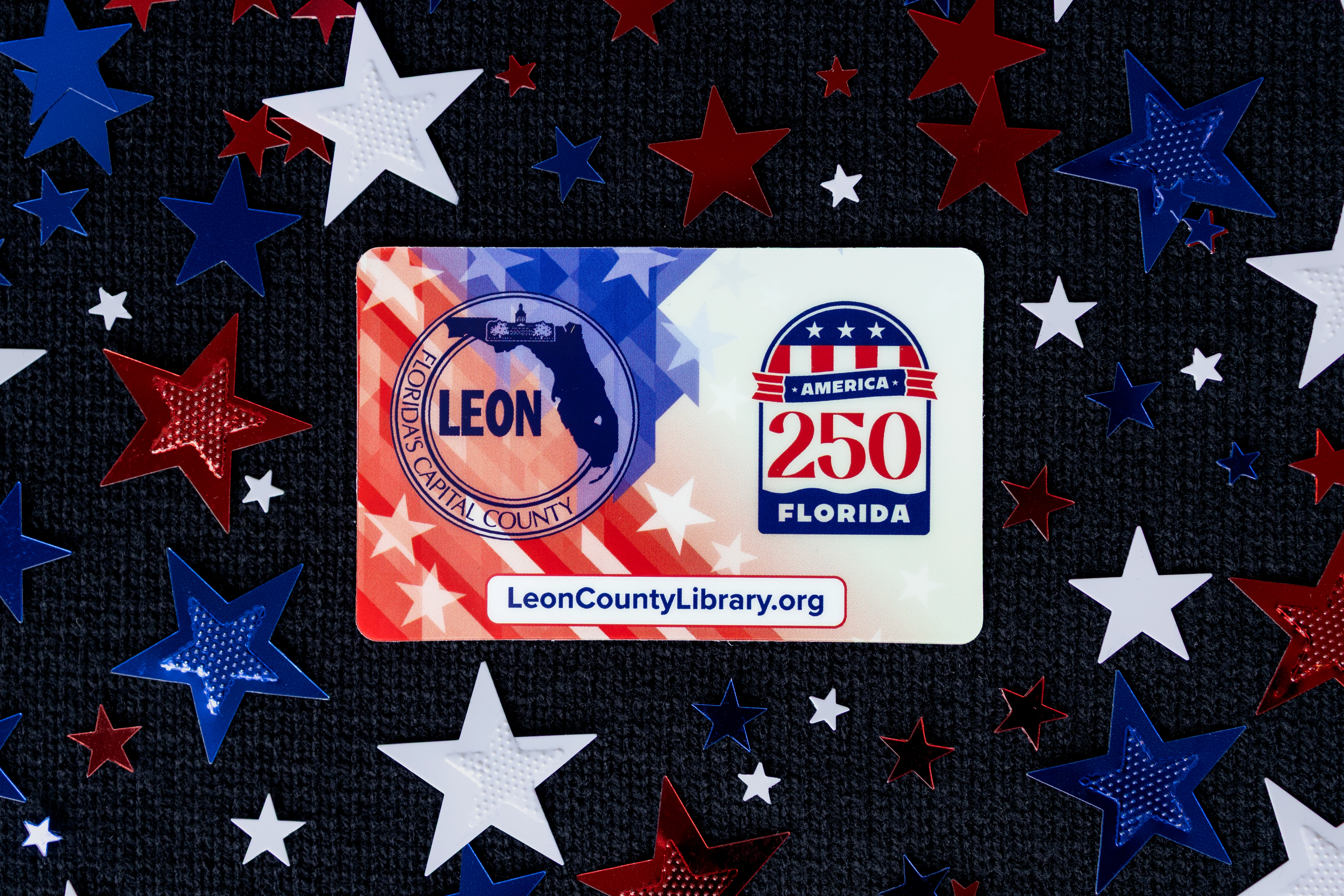 Leon County America250 Library Card